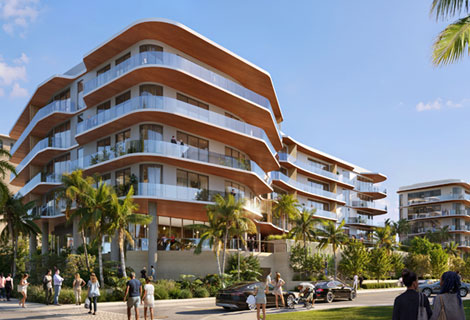 mixed-use project