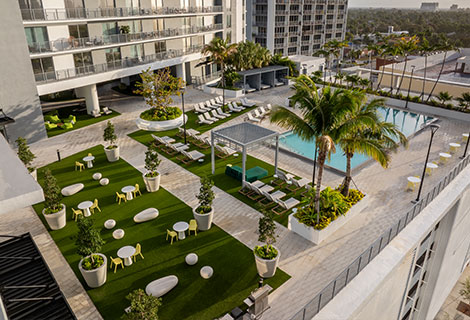 mixed-use project